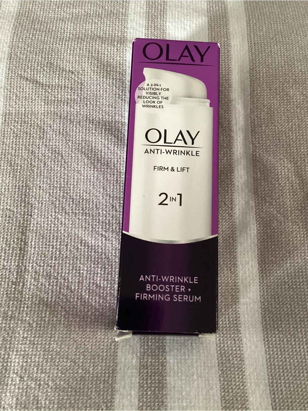 OLAY Anti-Wrinkle Firm & Lift 2-in-1 Booster + Firming Serum - Picture 2 of 9